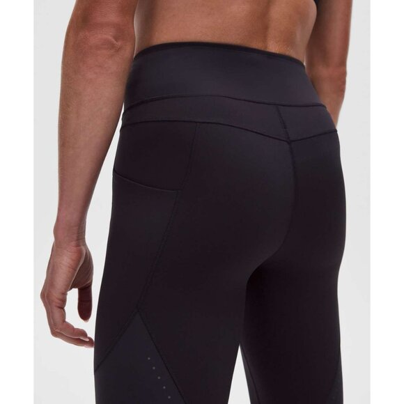 Lululemon Fast & Free High Rise 25" Leggings Nightmoth Lightweight Size 0 Womens - Picture 3 of 3